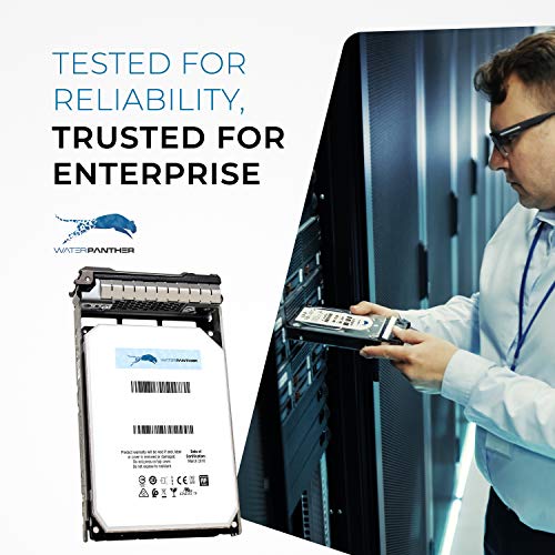 WP 4TB 7.2K 3.5" SAS 6Gb/s HDD for Dell PowerEdge Servers | Enterprise Hard Drive in G13 Tray | Compatible with R710 R720 02XT8Y 0099RY 00F9W8
