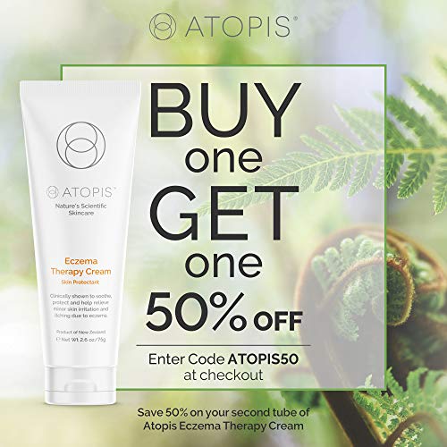 Atopis Eczema Cream for Adults, Children and Babies Clinically Proven