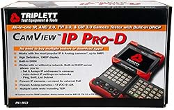 Triplett CamView IP Pro-D All-in-One IP, AHD