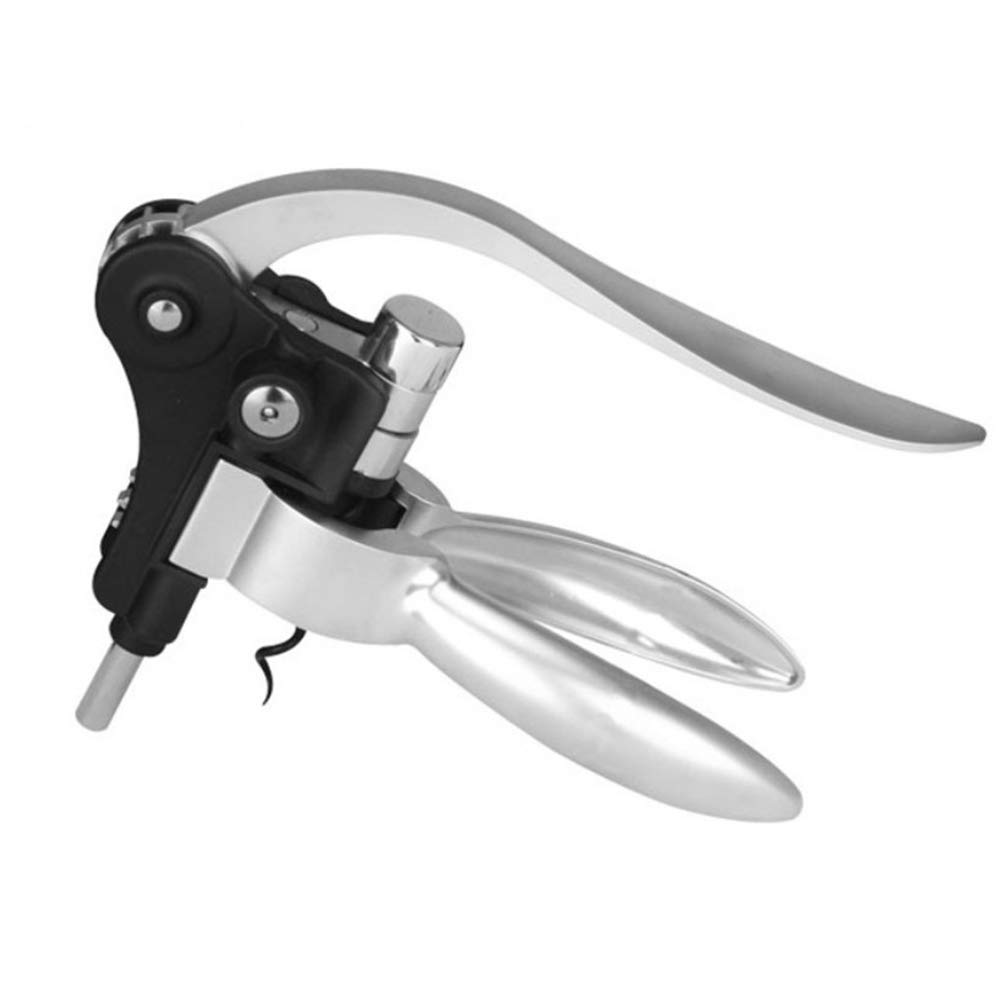 Yeglg Rabbit Wine Corkscrew Opener, Metal Wine Bottle Opener, Best Housewarming Gift for Women and Men