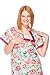 Baby Be Mine Gownies - Labor & Delivery Maternity Hospital Gown Maternity, Hospital Bag Must Have, Best (S/M pre pregnancy 0-10, Isabelle)