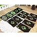Rely2016 Glow in The Dark Poker Card Board Game Noctilucent Playing Card for Entertainment Play (2 Deck)