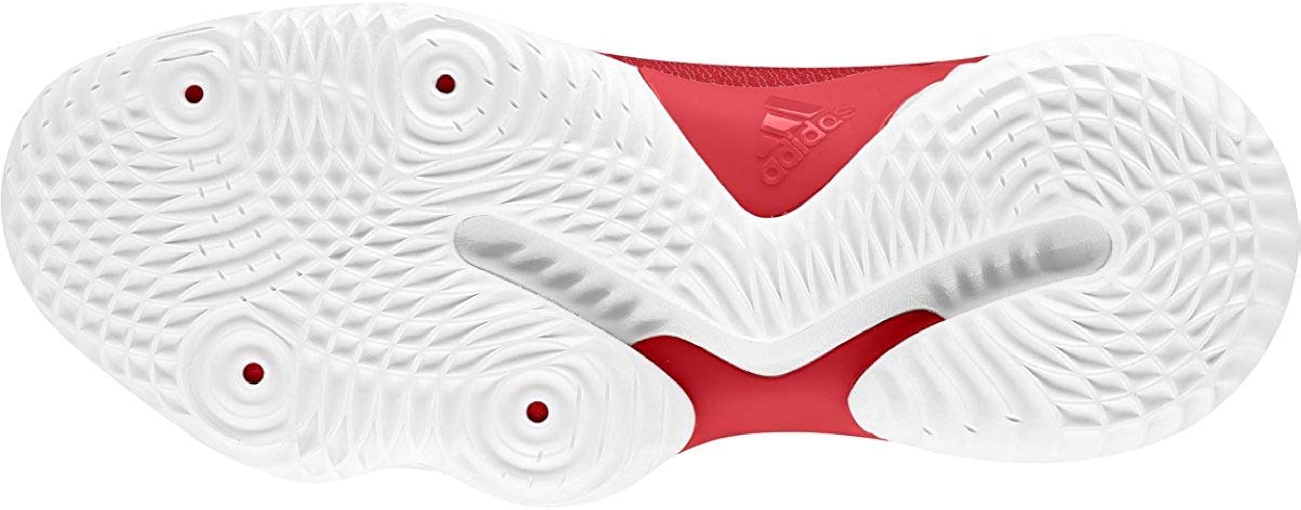 adidas pro bounce low red