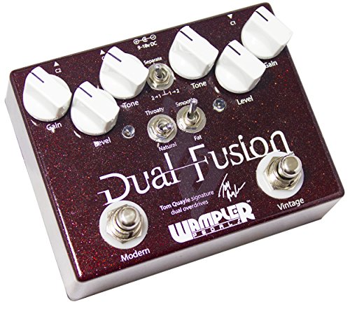 Wampler Dual Fusion V2 Tom Quayle Signature Effects Pedal