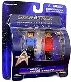 Star Trek Original Series Diamond Select Toys Series 2 Minimates 2-Pack Spock & Uhura