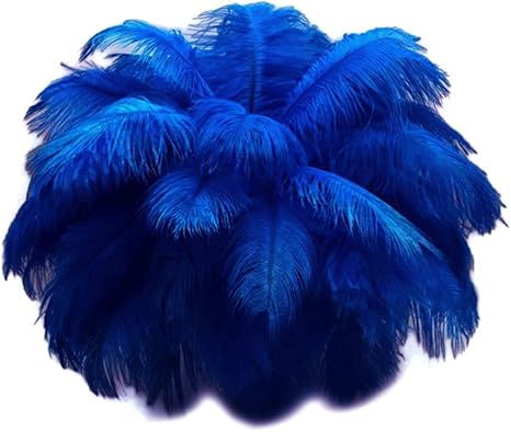 Amazon Com Moonlight Feather 1 2 Lb 14 17 Royal Blue Ostrich