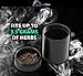 Cloudten Aluminum Smell Proof Case 2.5 inch Odor Resistant Travel Herb Storage Stash Box Container to Carry 3.5 Grams Eighth
