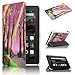 Kindle New Fire 7 2015 Slim Case - Swees Ultra Slim PU Leather Magnetic Case Cover for Amazon Kindle Fire 7 Inch 7