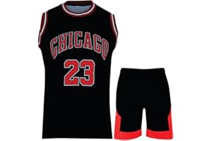 VEGAS APPAREL Basketball Jersey for Boys/Men 2 Piece Basketball Uniform Adult Sleeveless Kit Lightweight Set