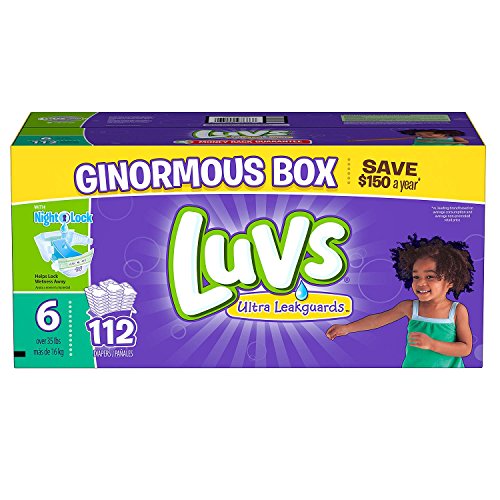 Luvs Ultra Leakguards Diapers, Size 6, 72 Count Pricepulse