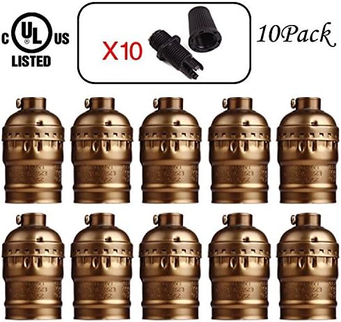 Bulb Factory Outlet To Keyless Socket Surge Protection 1 pk