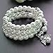 WE Baptism favor 12PC Rosary Wrap Angel Bracelet Recuerdos de Bautizo Christening Gift for Guest Pearl White - Wedding Favors