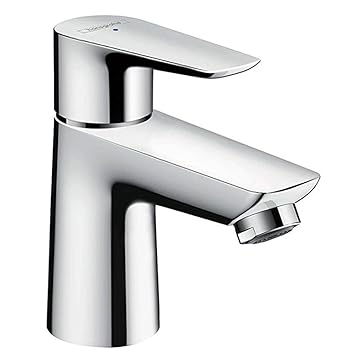 hansgrohe Talis E Standventil Komfort-Höhe 80mm für Kaltwasser, chrom