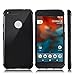 Google Pixel Case, CHOETECH Soft Flexible TPU Protective Case Shock-absorption Bumper Case Anti-scratch Back Cover for Google Pixel 5.0 inch (2016 Release) - Black