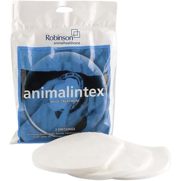 3M Animalintex Pferde Kompresse 20x40cm - Wundverband Für Pferde & Tiere