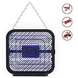 DOUHE UV Light Electronic Bug Zapper, Fly Killer, Mosquito Insect Zapper, Bug Trap Wall-Mounted with 800 sq. ft Large Coverage Area for Indoor Outdoor Home Garden Patio Porch