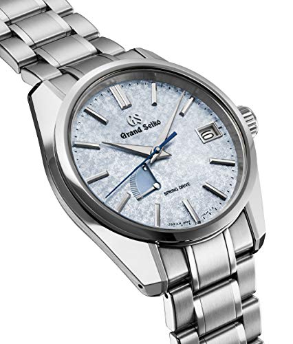 Grand Seiko Spring Drive Ice Blue Kirazuri Dial Limited Edition Of 558 Pieces Model Sbga387 Pricepulse