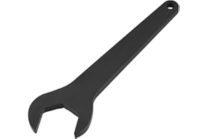 DIFFWELY Service wrench thin Single Open Ended Spanner 30mm mechanics wrench for Auto Repairing Added High-Torque, Tight Spaces, Precise Tightening Bolts and Nuts (black 1 Pack)