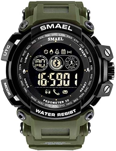 Winsummer Smart Watch Military Watches Casual Large Face Digital Wrist Watch Led Multifunction Sport Watches for Men