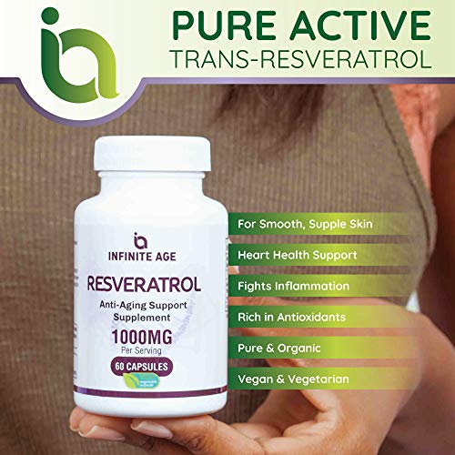 Infinite Age Resveratrol Pure TransResveratrol Antioxidant