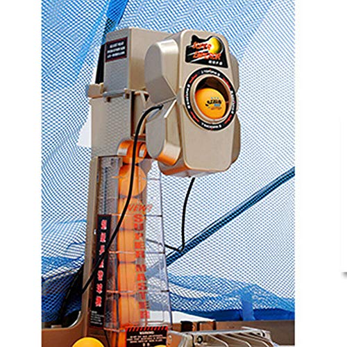 YUNRUS Ping Pong/Table Tennis Robots Automatic Ball Machine Training Catch Net and Remote Balls Exercise Basic V.