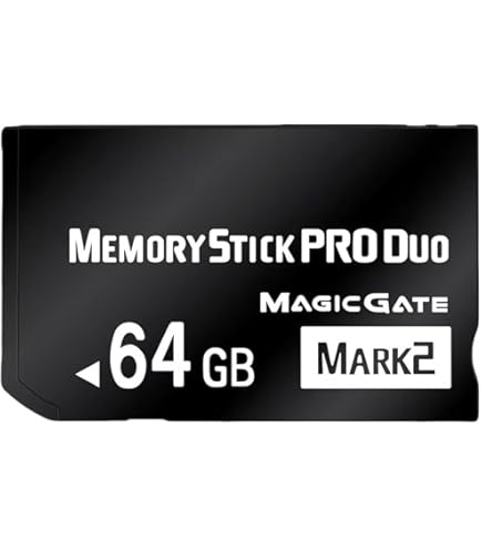 Amazon.com: Original 64GB High Speed Memory Stick Pro Duo Mark2