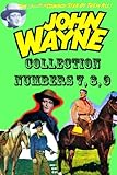 John Wayne Adventure Comics Collection, Numbers 7, 8, 9