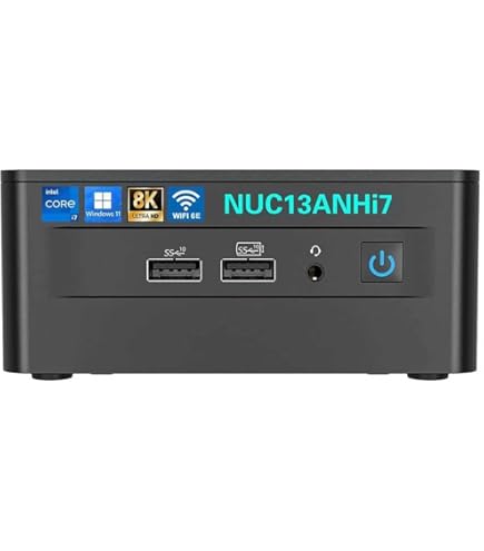 ミニPC Intel NUC13 Pro Kit NUC13ANHi3 Amazon.com: Intel NUC 13 Pro NUC13ANHi3 Barebone System
