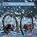 Bluetooth Headphones Wireless Earbuds Sport in-Ear IPX7 Sweatproof Earphones with Mic Super Sound Quality Bluetooth 4.1 ，8 Hours Play Time, Noise Cancelling Headsets Secure Fit Design Red