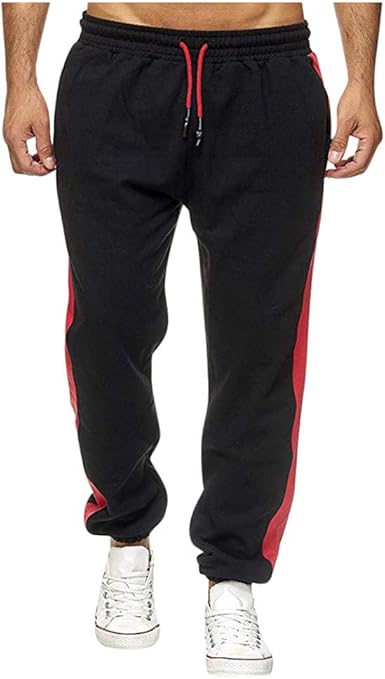 side stripe sweatpants mens