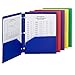 Smead Campus.org® Poly Snap-in Two-Pocket File Folder, Up to 50 Sheets, Letter Size, 1 Each, Color Varies (87928)