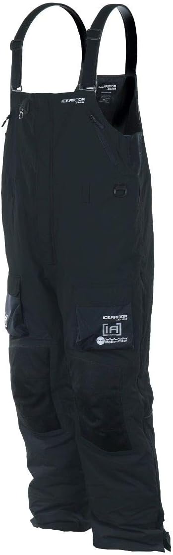 Clam Outdoors IA Ascent Breathable Float Black Bib 2X-Large: Sports & Outdoors