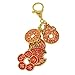 Feng Shui Success and Wealth Coin Amulet Coins Keychain W4133
