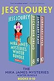 Mira James Mysteries Winter Bundle, Books 8-10 (December, January, February): Three Full-length, Fun by
