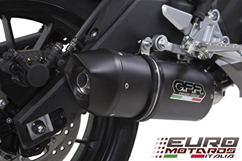 Yamaha MT-125 GPR Exhaust Furore Nero Full System With Silencer