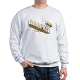 CafePress Wright Flyer - Classic Crew Neck Sweatshirt