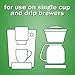 Urnex K-Cup Descaler Solution - 6 Uses - CleanCup Descaling Solution Use with Keurig K Cup and Drip Coffee Machine
