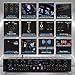 Wireless Home Audio Amplifier System – Bluetooth Compatible Sound Stereo Receiver Amp – 6 Channel 600Watt Power, Digital LCD, Headphone Jack, 1/4” Microphone IN USB SD AUX RCA FM Radio – Pyle PTA66BTthumb 2