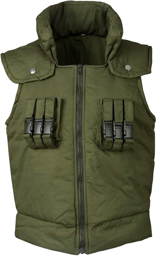CosFantasy Kakashi Hatake Cosplay Vest Costume mp002998 Clothing