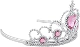 Vicloon Elsa Dress Up Accessories Set of 9 Pink Princess Costume Kit view 5