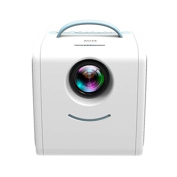 YFQH Mini Proyector 700 lúmenes Educación para niños Regalo para ...