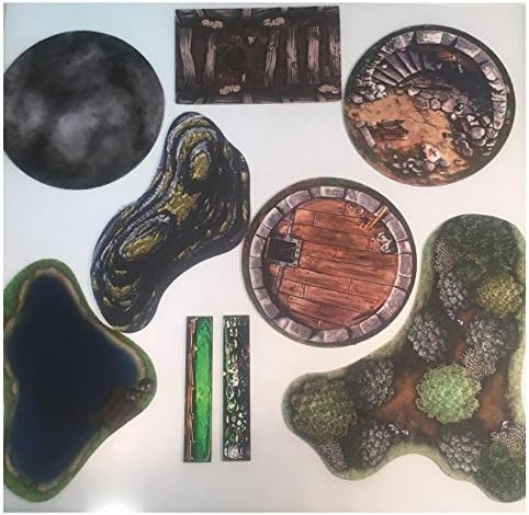 Muse On MOM1047 2D Terrain No.1 Mega Pack
