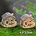 Buytra 21-Piece Miniature Fairy Garden Ornament Dollhouse Plant Pot Figurine DIY Home Decoration