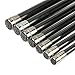 Goture Portable Carbon Fiber Telescopic Fishing Rod Retractable Travel Spinning Fishing Pole,Saltwater Boat Sea Rod