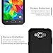 Galaxy J2 Prime Case,Galaxy Grand Prime Plus Case,ANLI(TM)[Shock Absorption] Drop Protection Hybrid Dual Layer Armor Protective Case Cover for Samsung Galaxy J2 Prime/Galaxy Grand Prime Plus Black