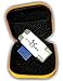 BoneView Weather-Resistant Storage Case for Trail Camera Card Reader and SD Cards