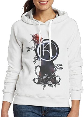 The Dark Tower Women's Long Sleeve Hoodie XXL White