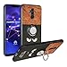 Alapmk Compatible with Huawei Mate 20 Lite Case,[Pattern Design] with Kickstand Fit Magnetic Car Mount, Shockproof TPU Protective Case Cover for Huawei Mate 20 Lite,Do not Touch