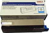 Oki 43866103 OEM Toner - C710 Series Cyan Toner (11500 Yield)
