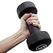 Crown Sporting Goods Pair of Neoprene Body Sculpting Hand Weights (10 LB)